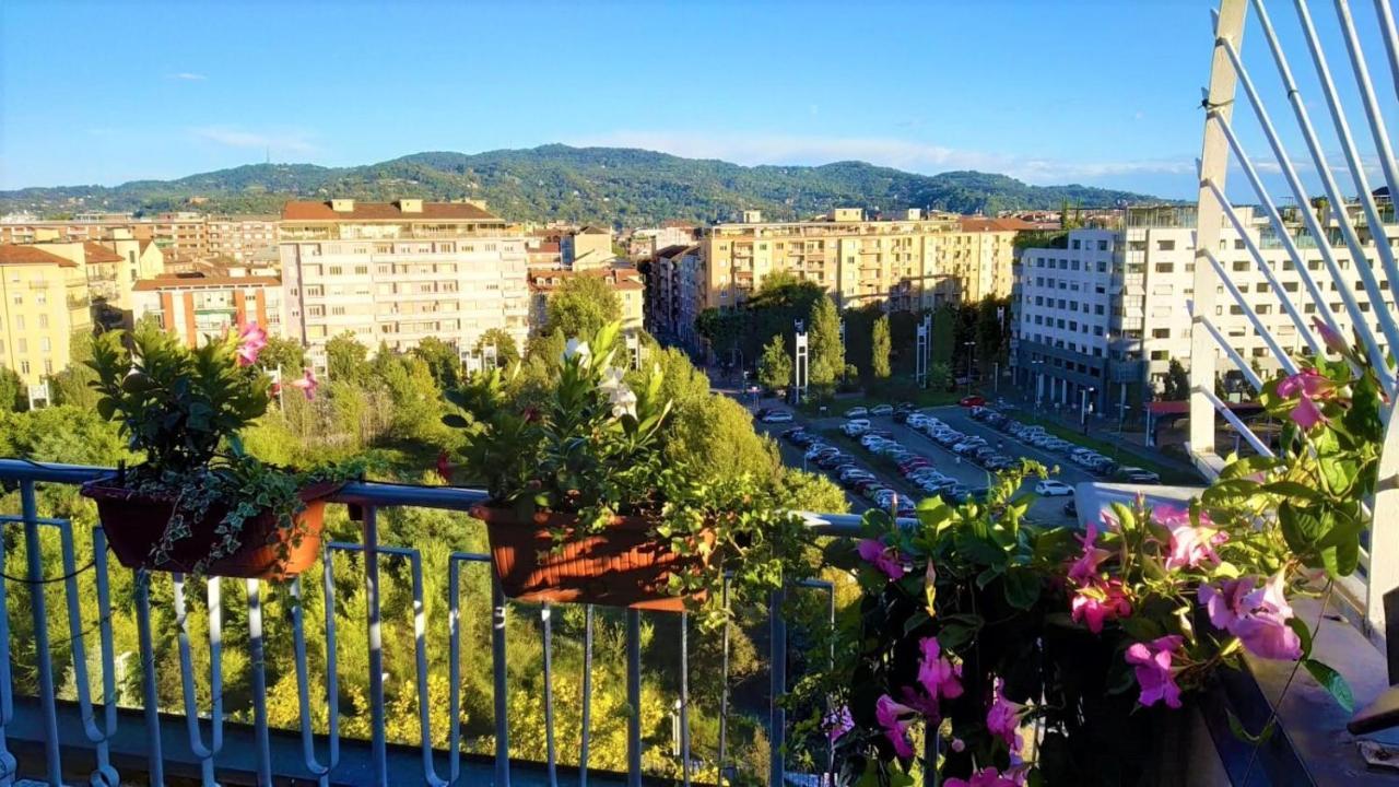 Apartmán Attico Con Vista Turín Exteriér fotografie