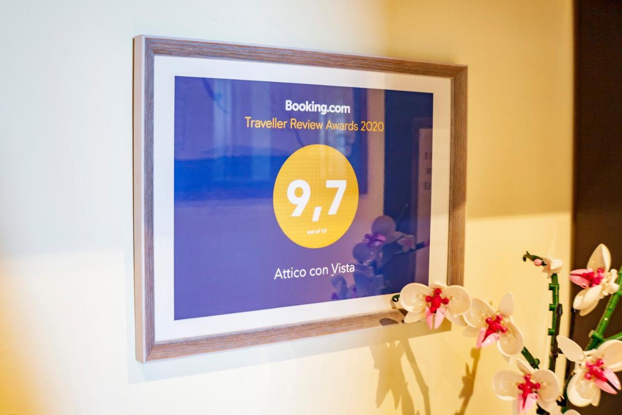 Apartmán Attico Con Vista Turín Exteriér fotografie