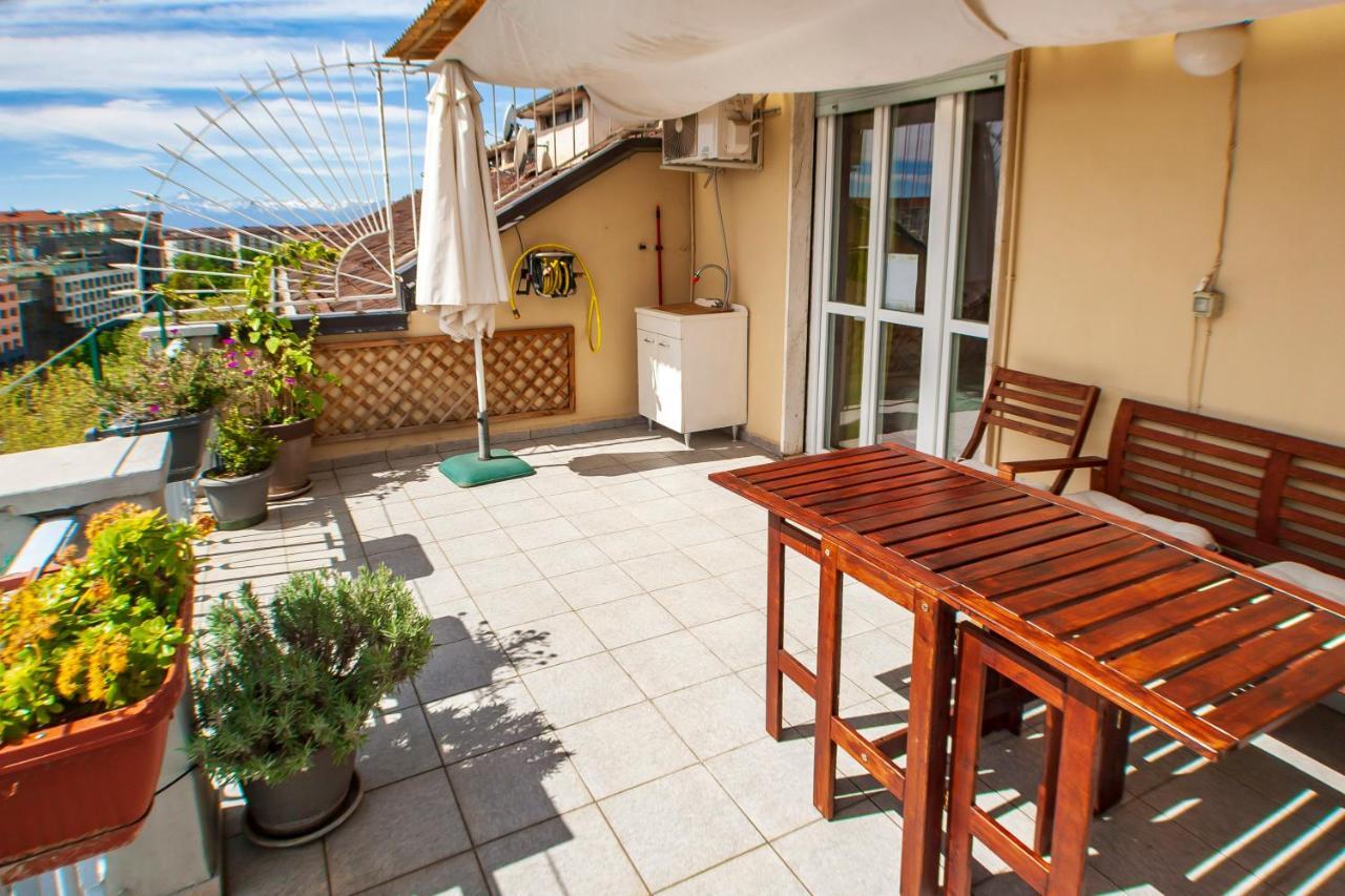 Apartmán Attico Con Vista Turín Exteriér fotografie