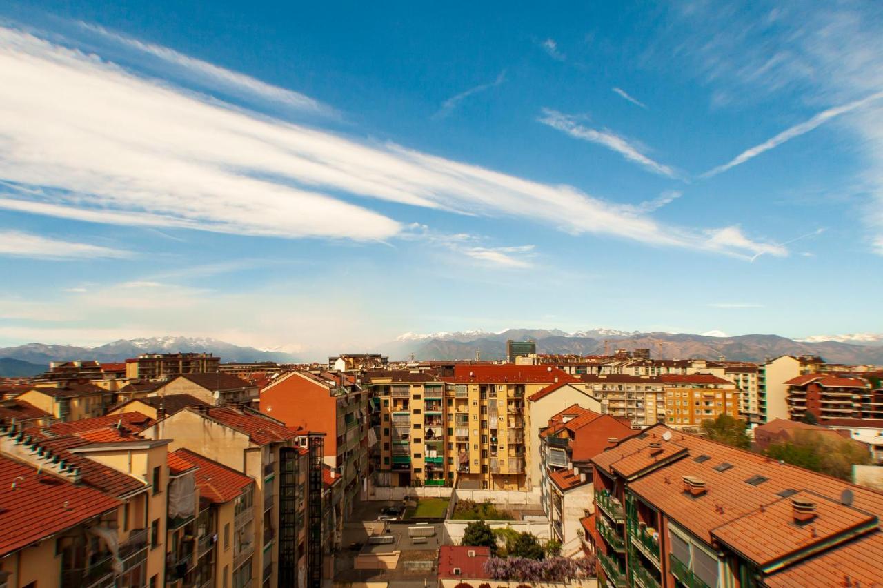 Apartmán Attico Con Vista Turín Exteriér fotografie
