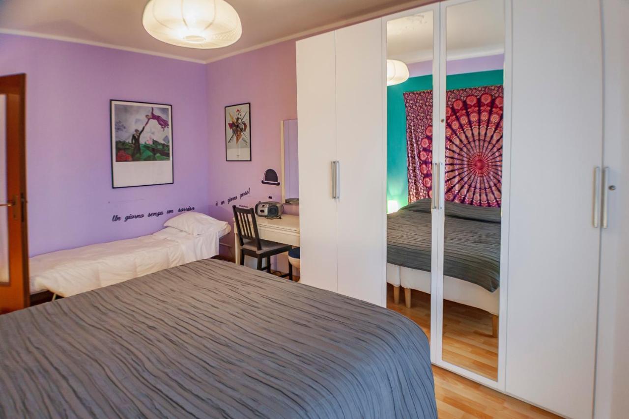 Apartmán Attico Con Vista Turín Exteriér fotografie