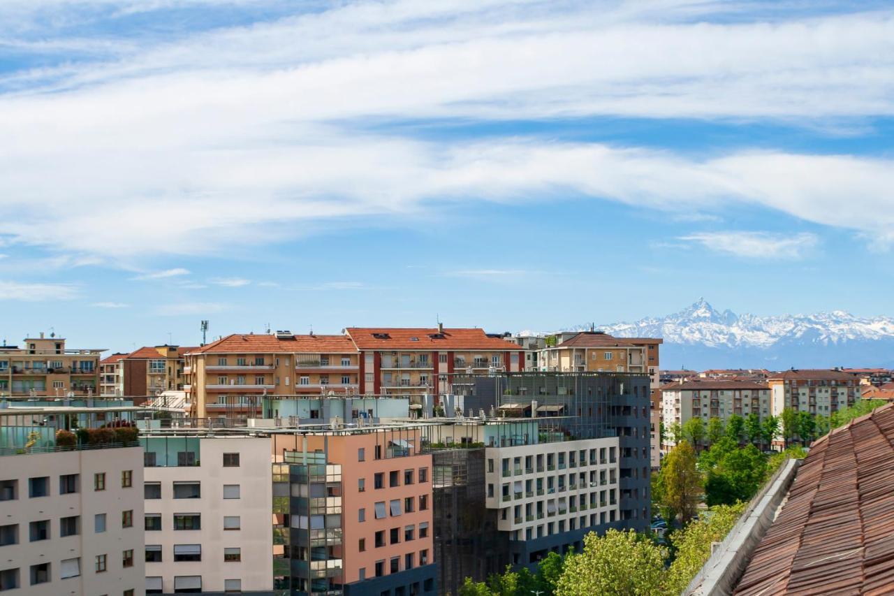 Apartmán Attico Con Vista Turín Exteriér fotografie