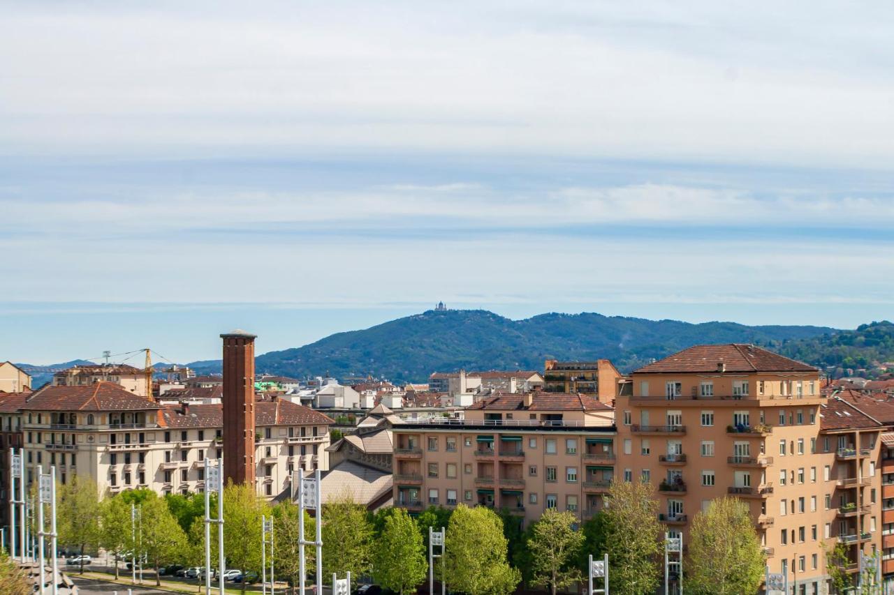 Apartmán Attico Con Vista Turín Exteriér fotografie