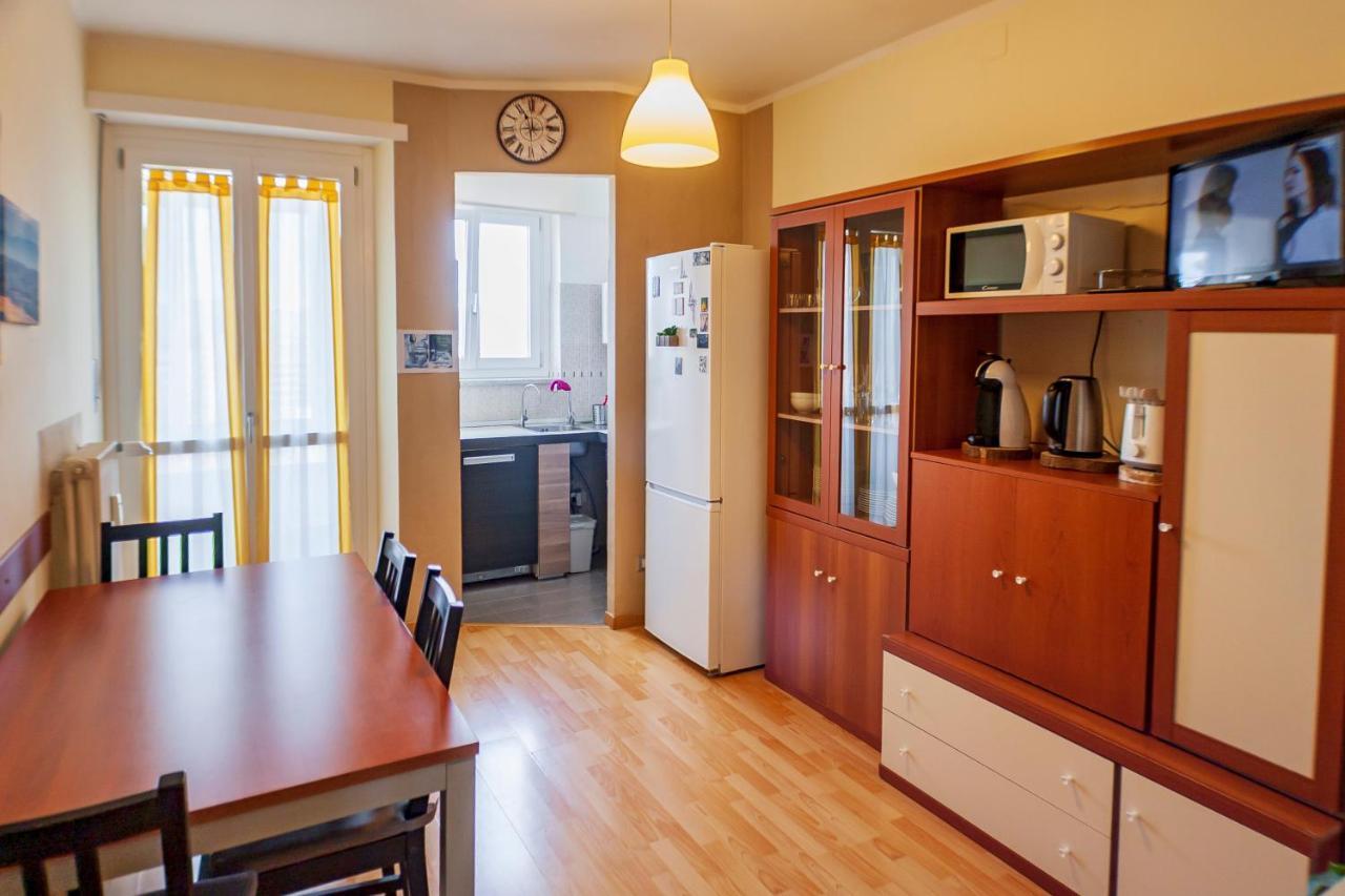 Apartmán Attico Con Vista Turín Exteriér fotografie