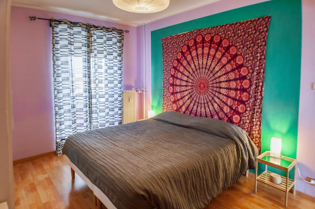 Apartmán Attico Con Vista Turín Exteriér fotografie